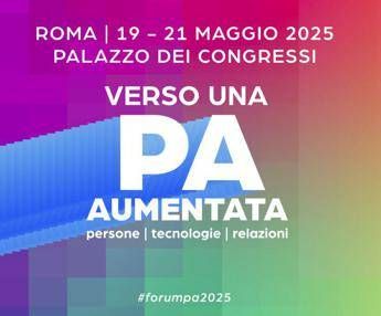 Forum Pa, dal 19 al 21 maggio torna confronto tra soggetti pubblici e privati dell’innovazione