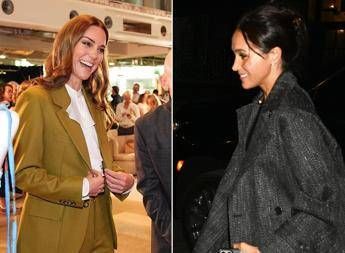 Kate principessa di stile, Meghan capace di osare: icone a confronto