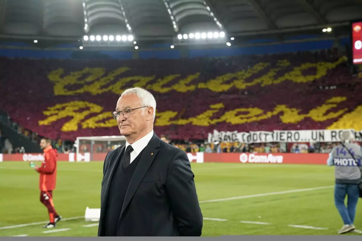 Ranieri “Ringrazio i tifosi, la Roma ha dato e darà tutto”
