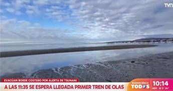 Terremoto in Cile, scossa magnitudo 7.5: allerta tsunami