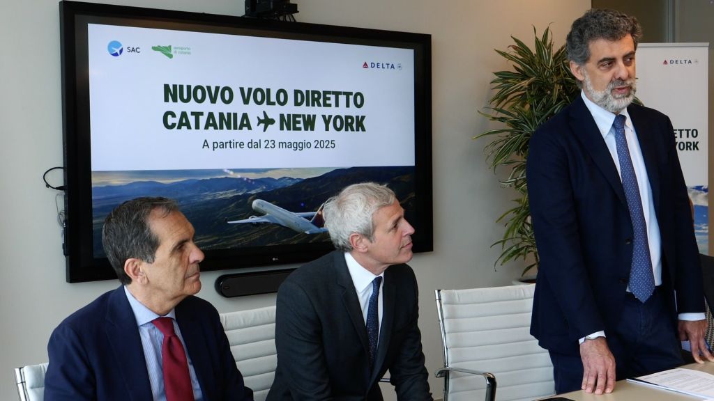 Dal 23 maggio nuovo volo giornaliero Delta da Catania a New York-JFK