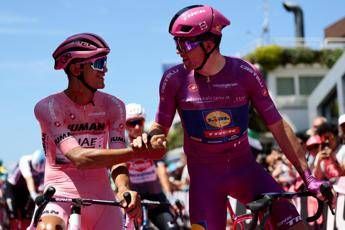 Giro d’Italia, a Pedersen la tredicesima tappa. Del Toro resiste in maglia rosa