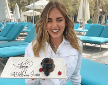 Chiara Ferragni compie 38 anni: “Quest’anno festeggio diversamente…”