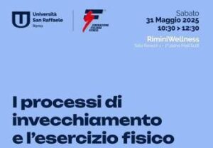 Fitness: longevità attiva e sport, Università San Raffaele Roma e Fif a RiminiWellness