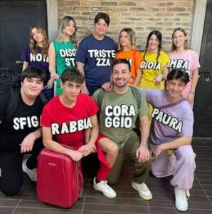 Bulli low cost, oltre 250 giovani uniti per dire ‘NO’ al bullismo da Teatro Olimpico di Roma