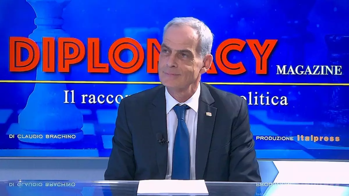 Peled “Legami antichi e grande amicizia tra Italia e Israele”