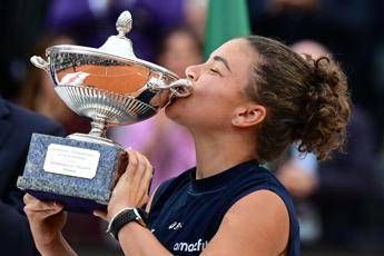 Trionfo Paolini a Roma, batte Gauff e vince gli Internazionali dopo 40 anni