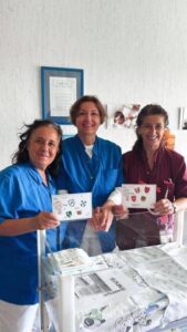 Palio di Legnano, bebè contradaioli in ospedale: stemmi sulle culle