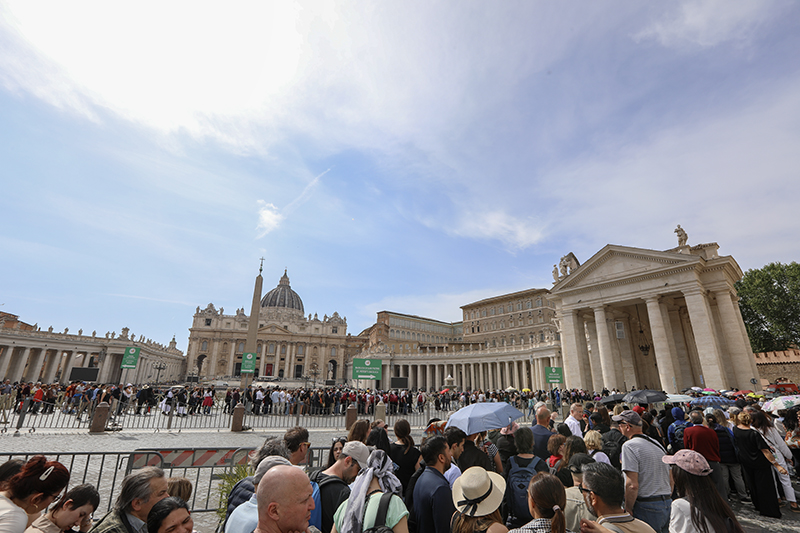 Messa d’inizio pontificato di Papa leone XIV, il piano sanitario messo in campo dalle Regione Lazio