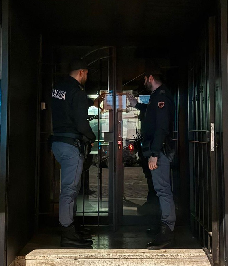 Roma: serate pubblicizzate sui social ma locale non ha autorizzazione, scatta sequestro