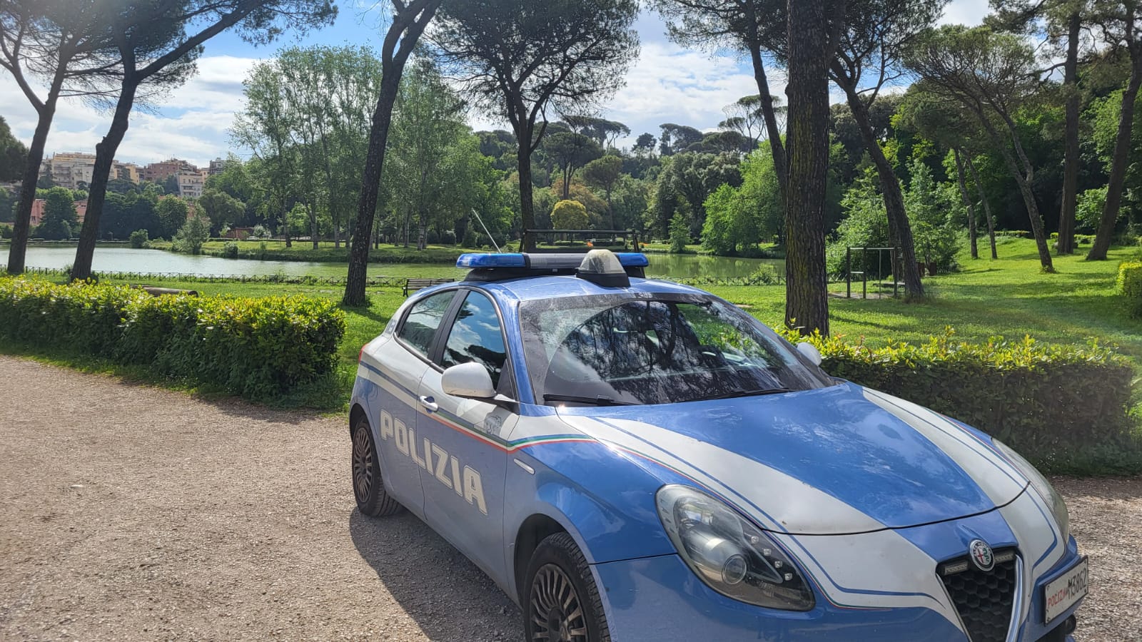 Roma – Neonata di 5 mesi trovata morta a Villa Pamphili