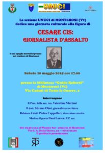 A Monterosi omaggio al giornalista Cesare Cis