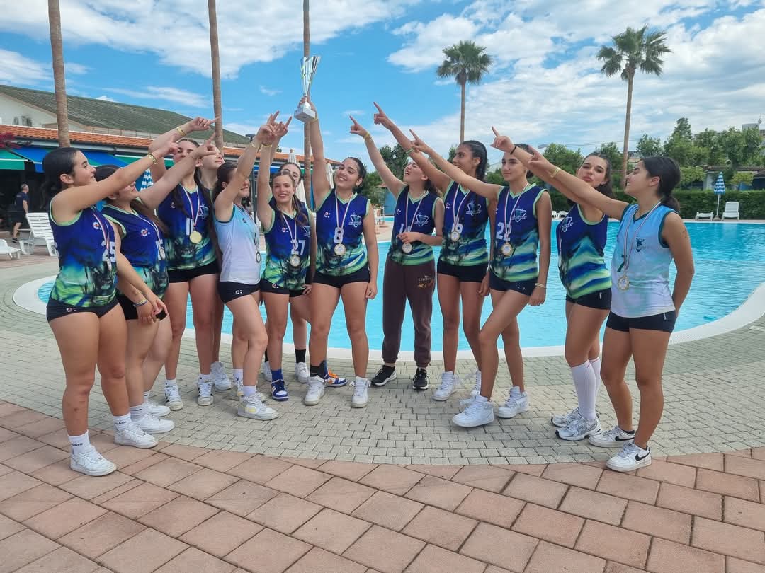 Cerveteri, l’Under 14 femminile della Rim Sport campione provinciale di pallavolo AICS