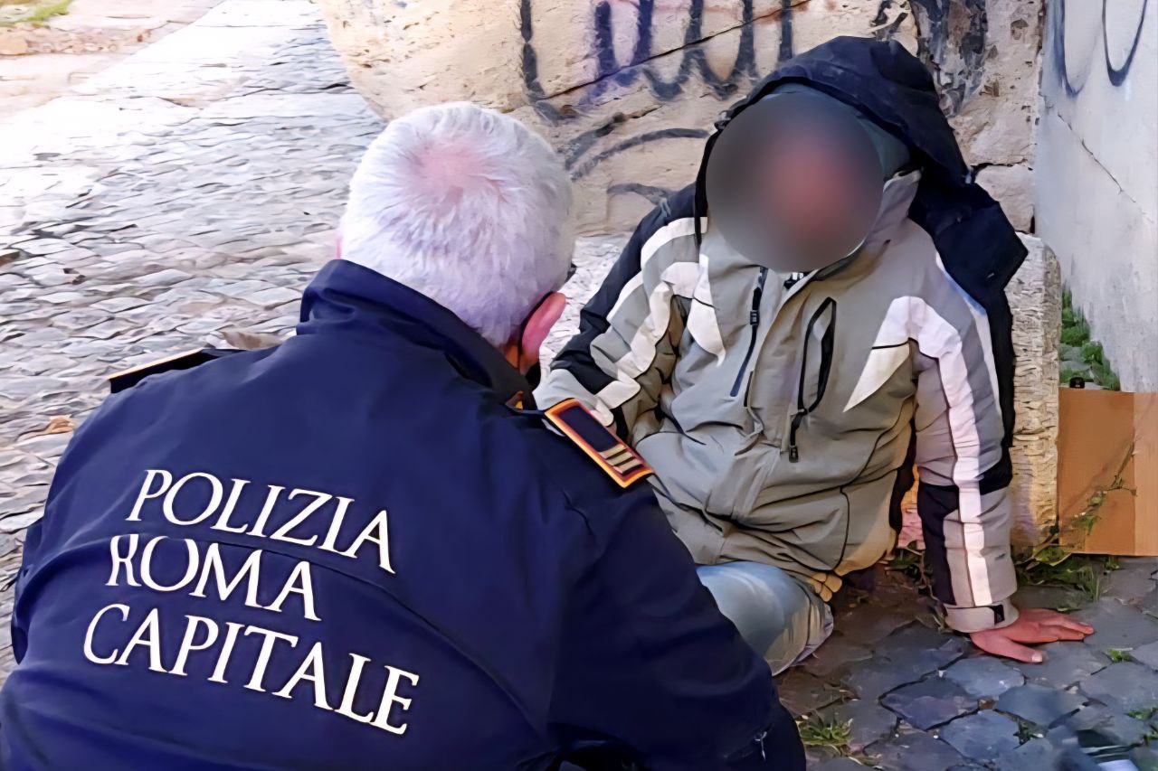 Scomparso in Francia e ritrovato a Roma, uomo con vuoti di memoria e in stato confusionale salvato dalla polizia
