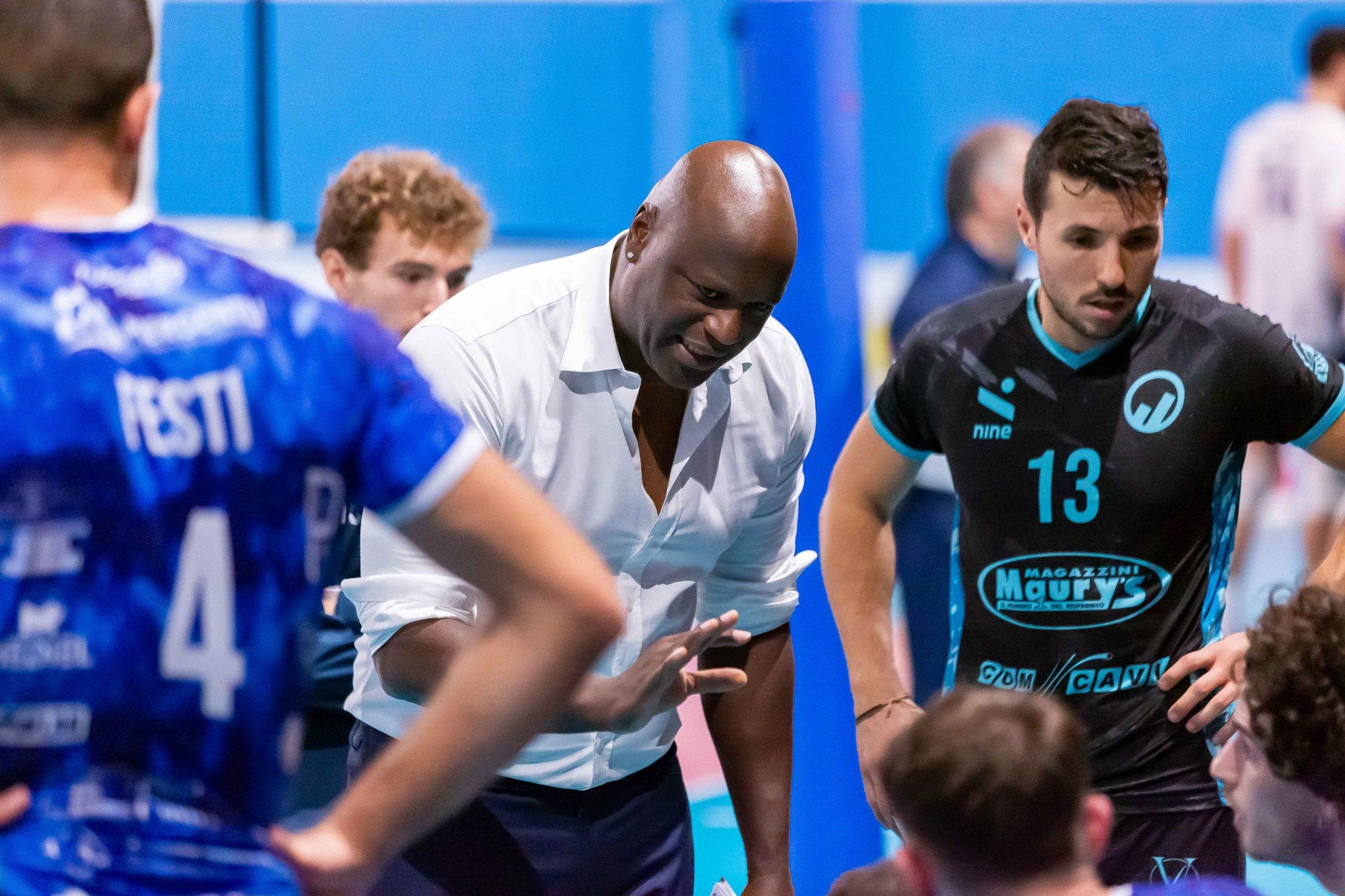 Pallavolo – Gara 2 dei playoff, la Maury’s Com Cavi Tuscania ospita la Sab Group Rubicone