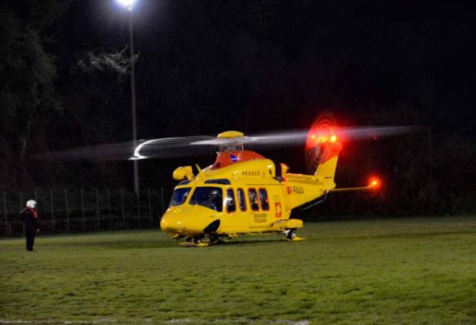 Tessennano – Minorenne coinvolto in incidente nella notte, è grave