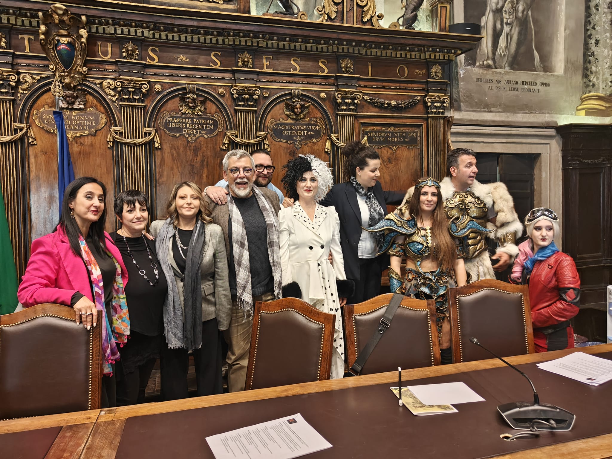 Viterbo – Arriva l’evento Tuscia Fantasy, ecco il programma che trasforma il centro storico della città