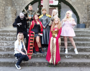 Viterbo – Inizia Tuscia Fantasy, occhi alla viabilità in centro