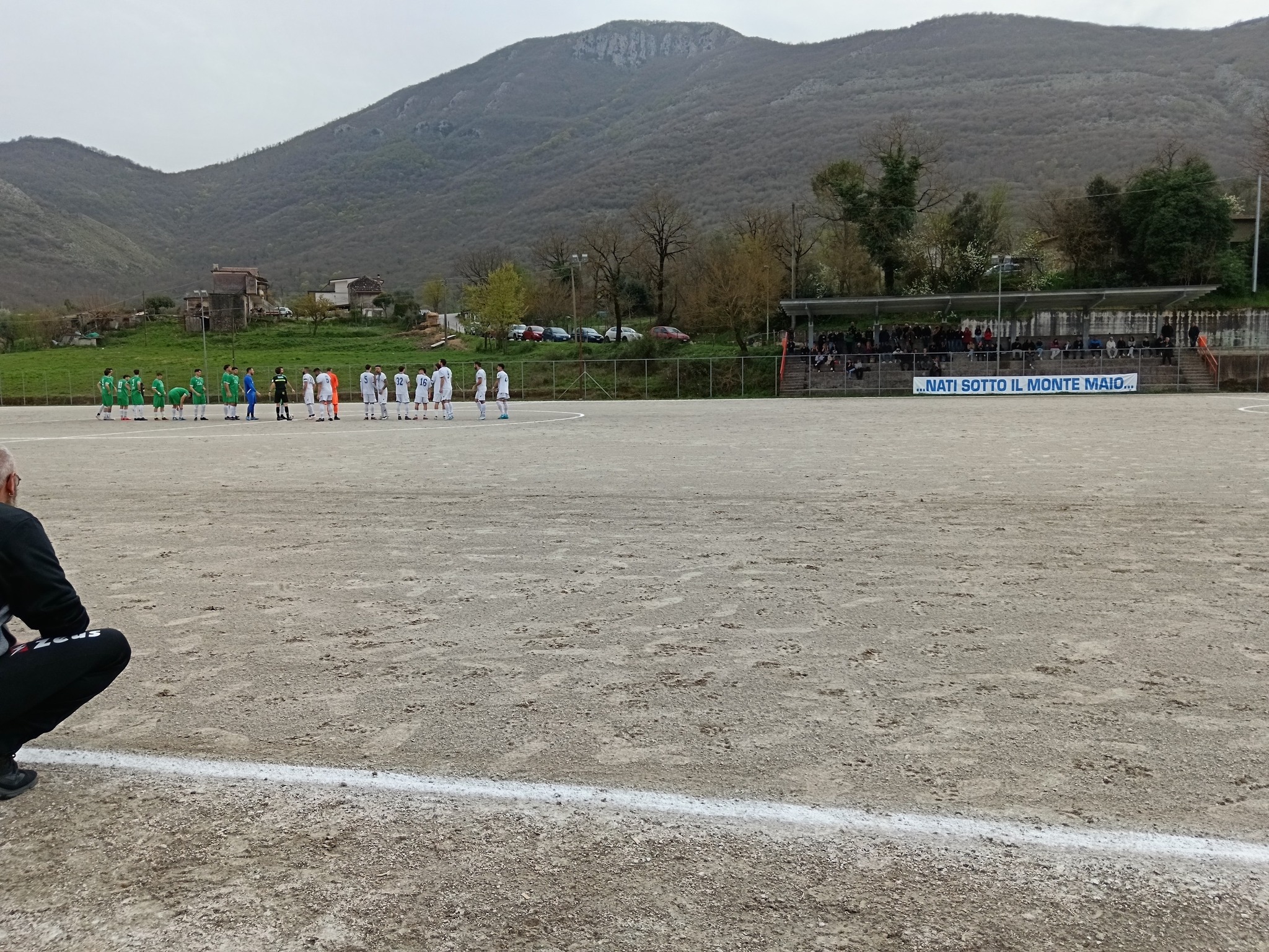 Tensione tra tifoserie nell’incontro di calcio di I categoria Vallemaio – San Giorgio a Liri