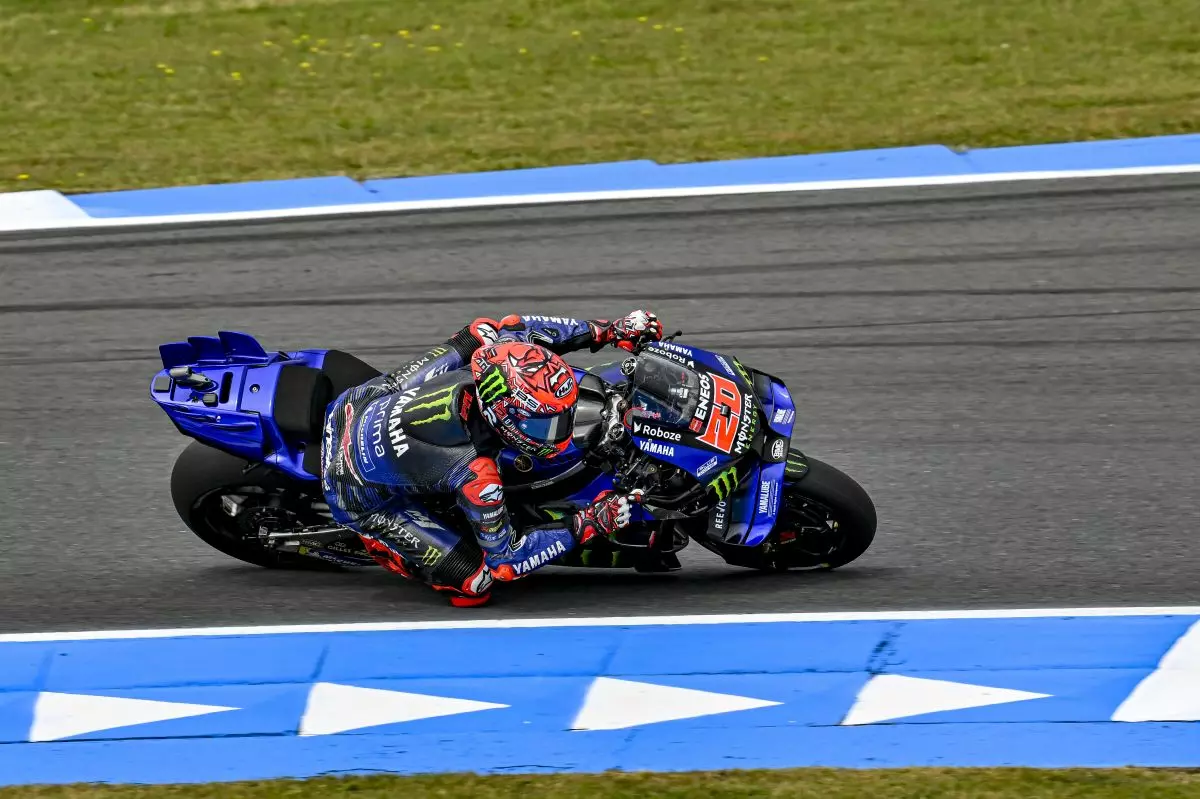 Quartararo il più veloce nel venerdì di Assen