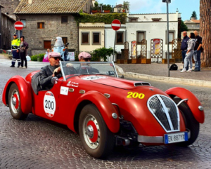 La 1000 Miglia “sfiora” Viterbo, domani appuntamento sotto le mura (MAPPA E DIVIETI)