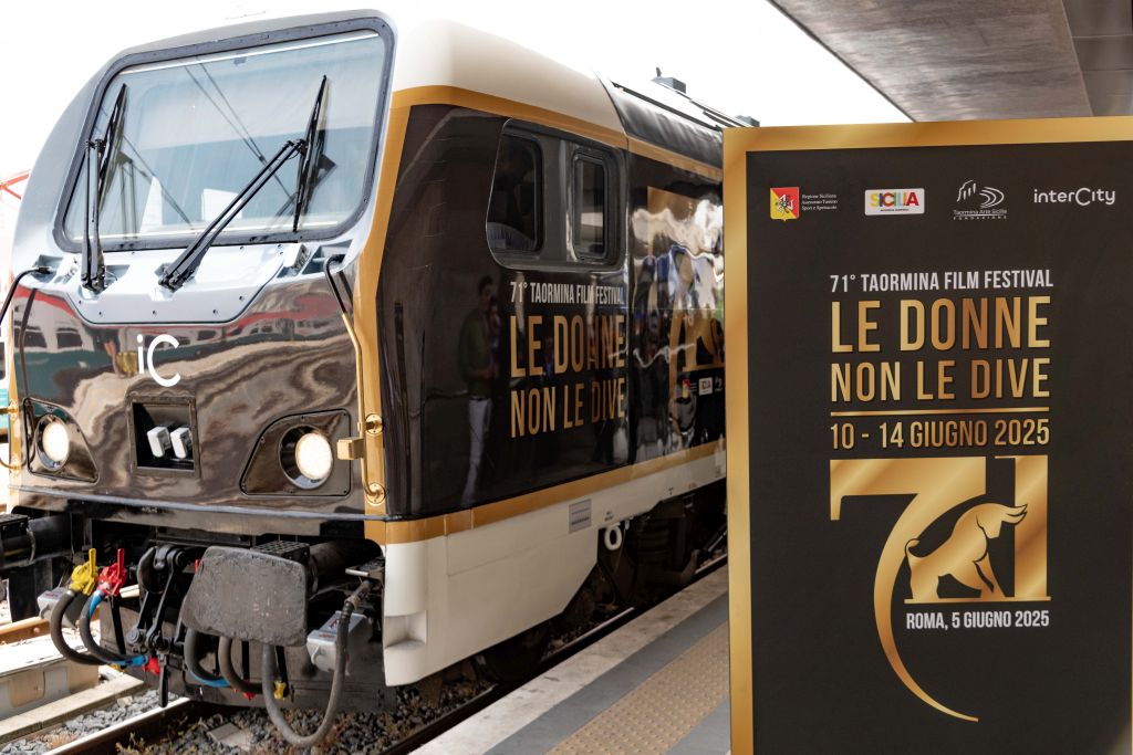 “Le donne, non le dive”, un treno speciale per il Taormina Film Festival