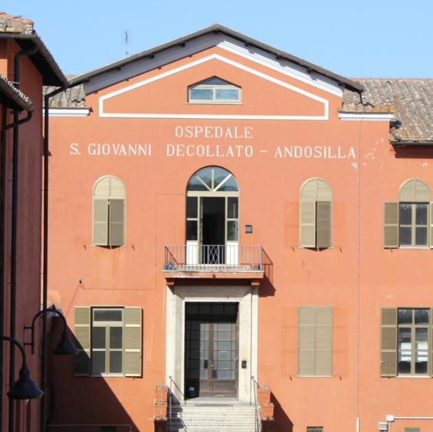 Caldo torrido e all’ospedale di Civita Castellana uffici e spogliatoi senza condizionatori