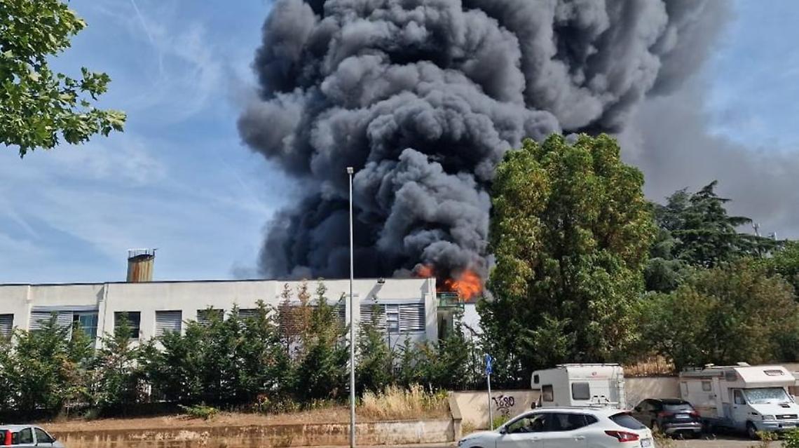 Viterbo – Incendio ad Agraria: ridotte le misure di sicurezza