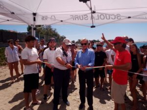 Santa Severa – Sorridono gli amanti de “La Toscana”: inaugurato stamani il nuovo accesso