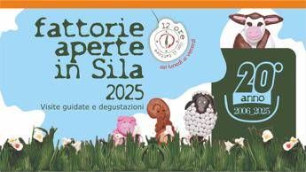 Turismo: filiere dop e natura, al via ventesima edizione ‘Fattorie aperte in Sila’