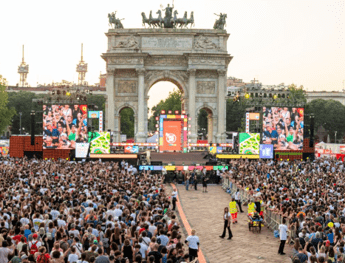 Milano esplode di musica, due serate da record con Party Like a Deejay
