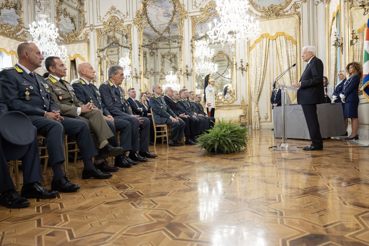 Gdf, Mattarella “Fiamme Gialle difendono l’economia sana del Paese”