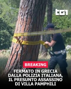 Svolta nel giallo di Villa Pamphili, trovato in Grecia Relax Ford, il presunto omicida