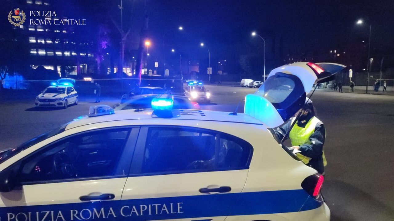 Roma – Controlli straordinari della municipale nelle località della movida