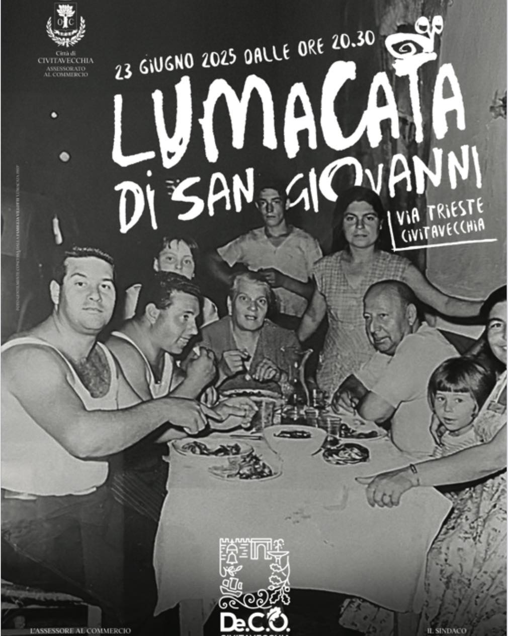 Civitavecchia – Valorizzazione dei prodotti locali, lunedì Lumacata marchio DE.CO