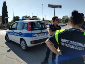 Tarquinia – Estate, la città potenzia i controlli sul litorale: più agenti in servizio e vigilanza rafforzata