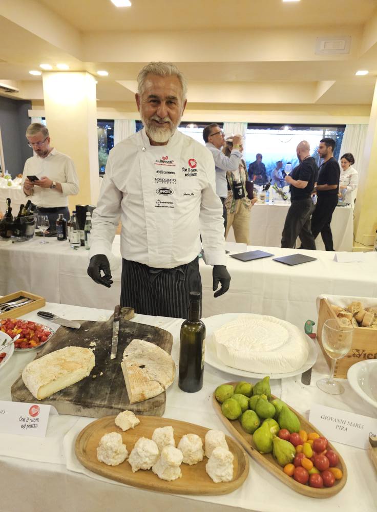 “Con il cuore nel piatto” 70 chef insieme a Magliano Sabina “in cucina” per beneficenza