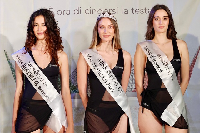 Frascati – Miss Italia Lazio 2025 è la viterbese Valentina Beraldo