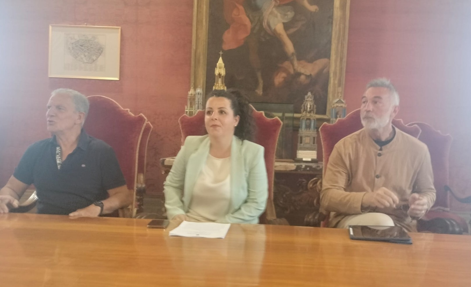 Viterbo – Al via il montaggio di Dies Natalis, visibile eccezionalmente dal 9 luglio