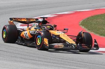 Gp Spagna, Piastri domina ancora. Leclerc, rimonta da podio