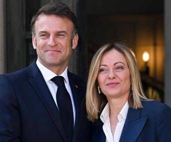 Italia-Francia, Macron a Palazzo Chigi per bilaterale con Meloni