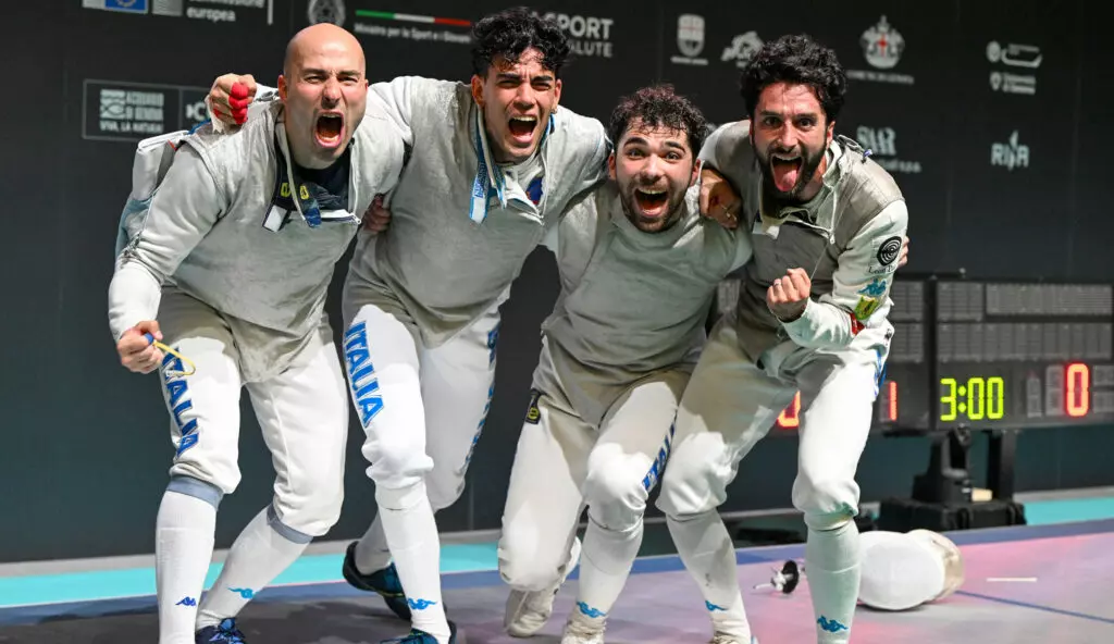 Fioretto d’oro, l’Italia chiude gli Europei con 13 medaglie