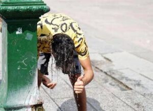 Civitavecchia – Pluto saluta, il caldo concede tregua: il bollino torna giallo