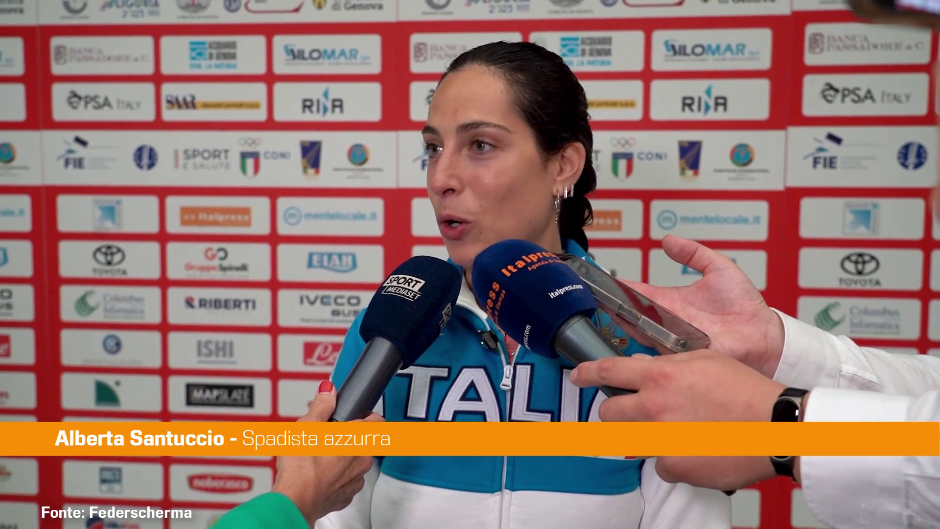 Santuccio bronzo nella spada “Speravo in una medaglia diversa”