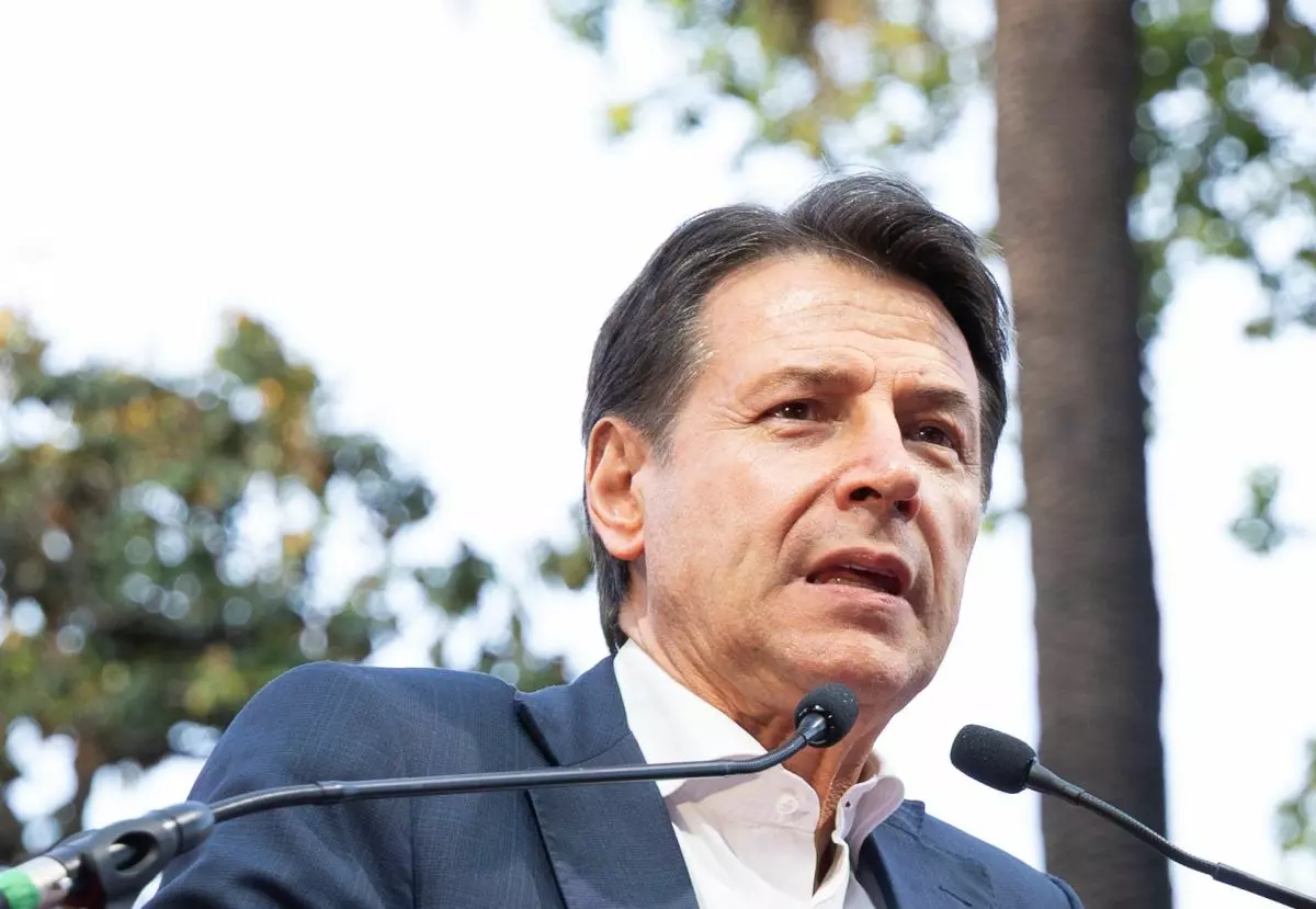 Conte “In piazza a Roma per dire no al folle piano di riarmo”