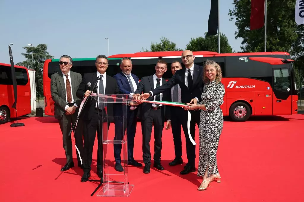 FS, 44 mln per il rinnovo della flotta di autobus di Busitalia