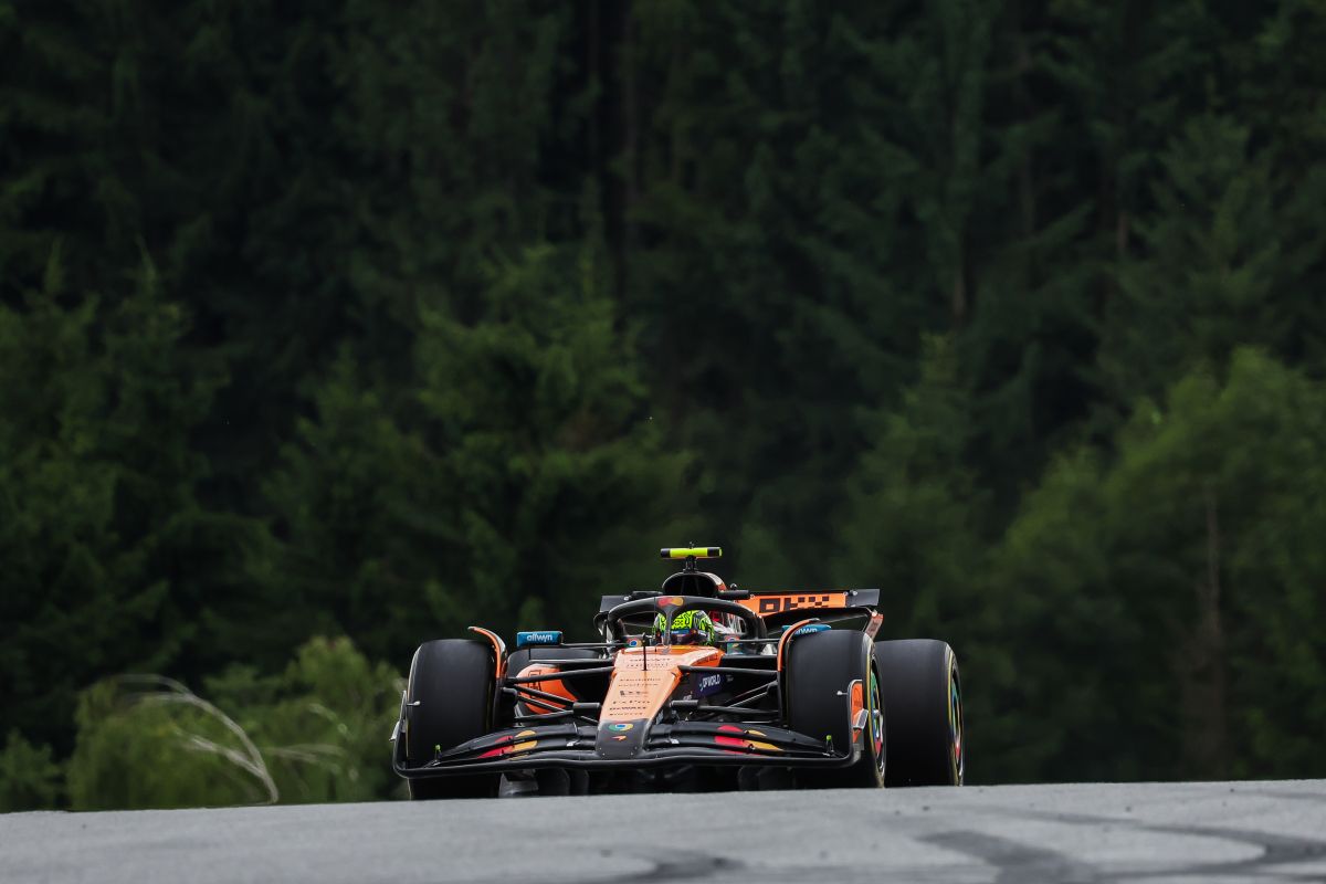 McLaren subito in evidenza in Austria, quinto tempo per Leclerc