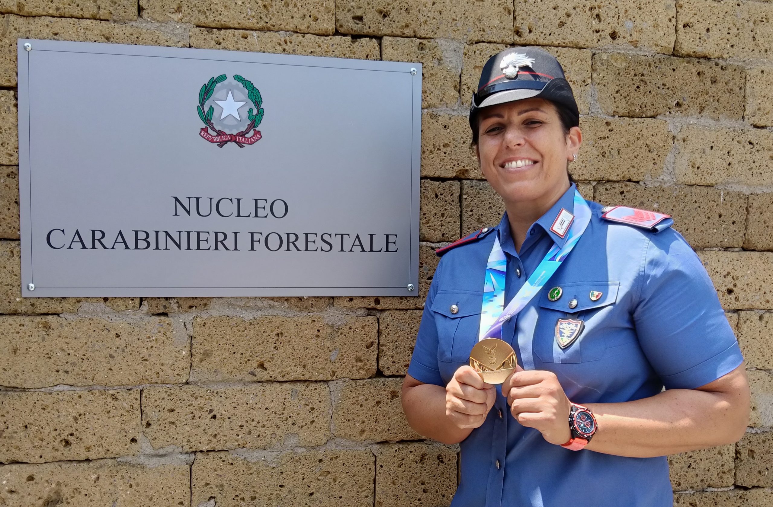 Bassano in Teverina – L’atleta e forestale Greta Vitelli è campionessa mondiale di karate