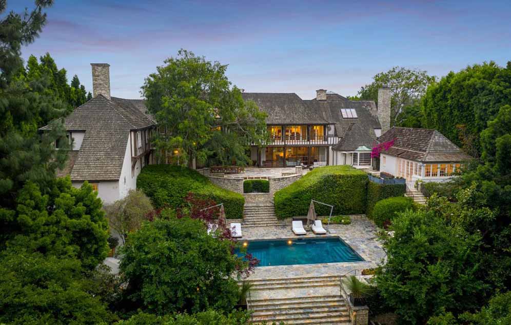 Svaligiata a Los Angeles la villa di Brad Pitt