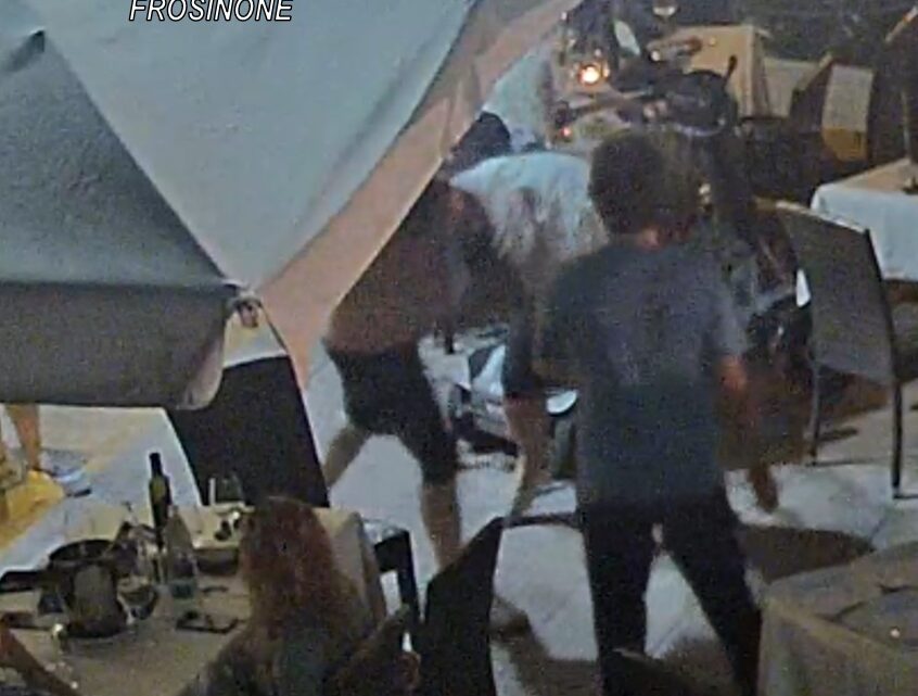 Battesimo finisce in tragedia a Terracina, suocera in rianimazione per sediata e pugno in faccia